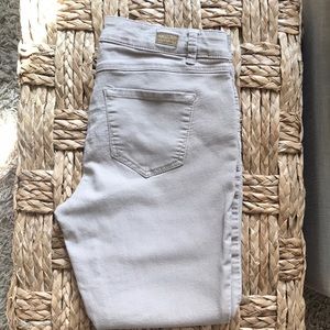 Miss Poured In Blue Stretchy Skinny Jeans